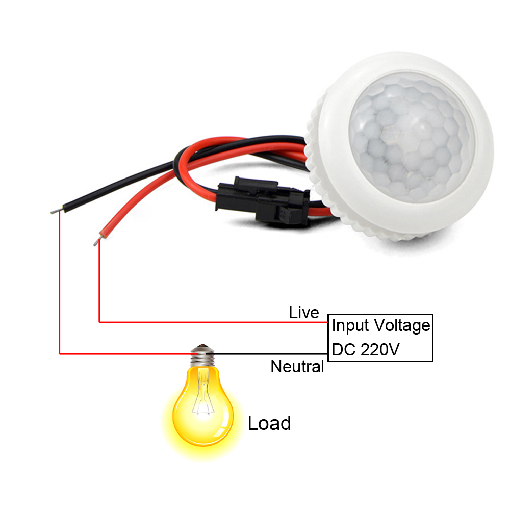 Pir Human Body Infrared Sensor Switch From Icstation On Tindie